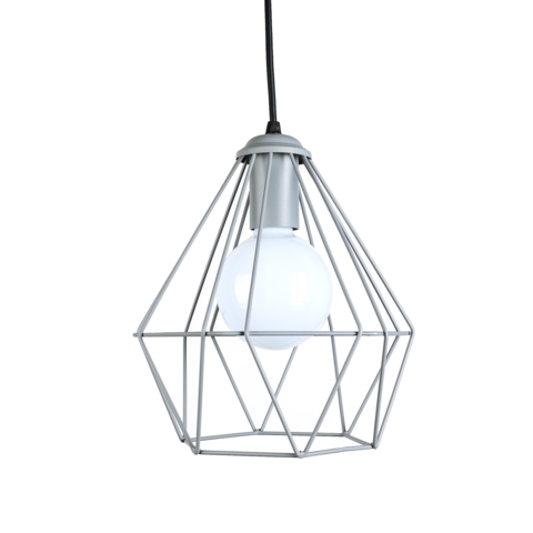 Світильник підвісний Crystal P235 Gray