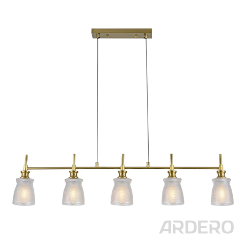 Світильник стельовий Ardero BL2050-2 BELL під лампу золото