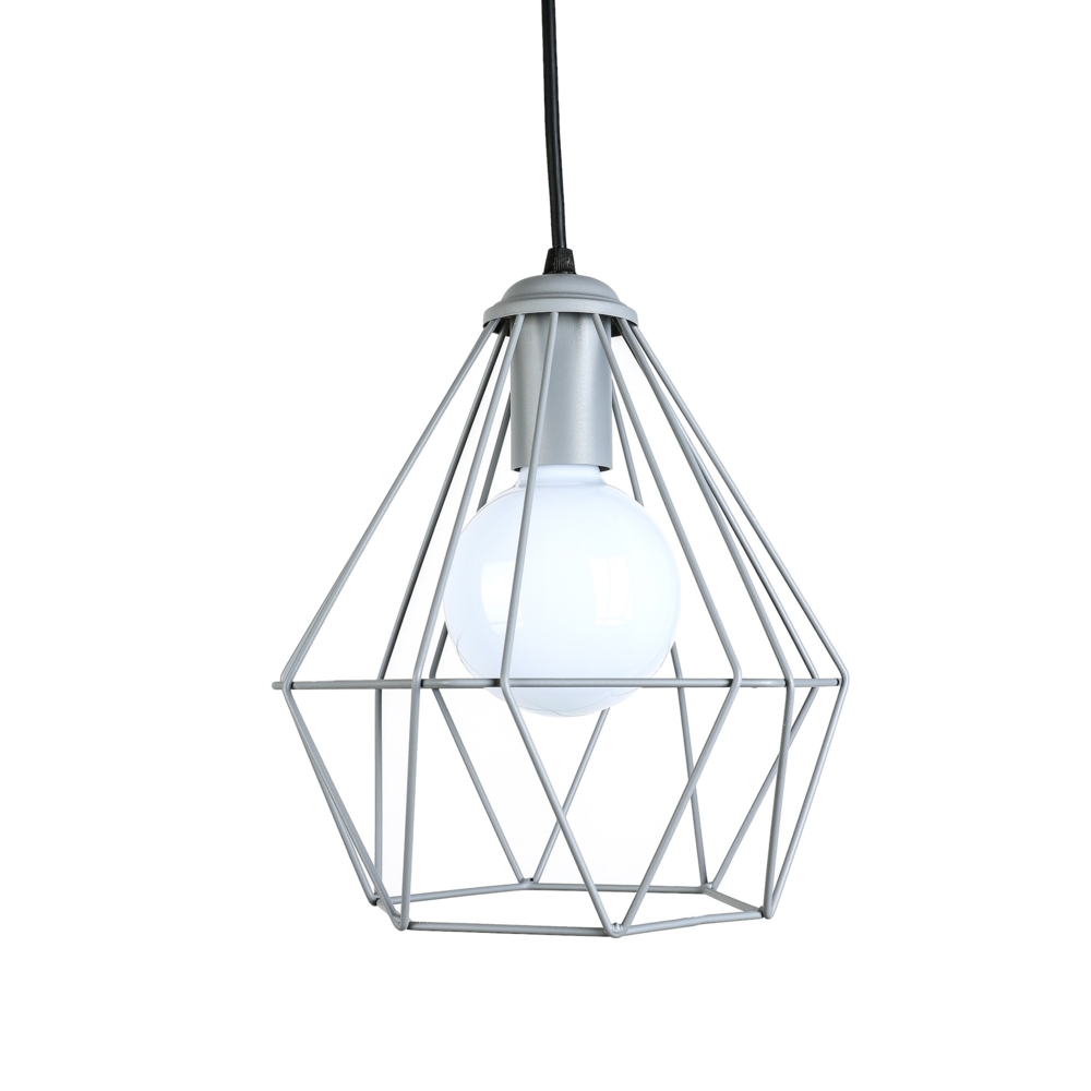 Світильник підвісний Crystal P235 Gray