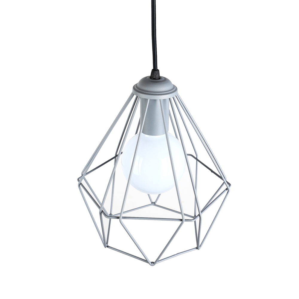 Світильник підвісний Crystal P235 Gray