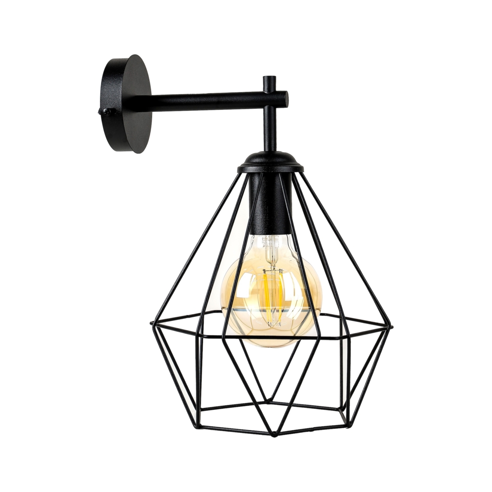 Бра (світильник настінний) Crystal WL235 Black