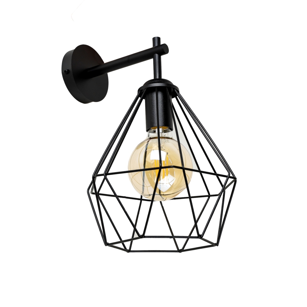 Бра (світильник настінний) Crystal WL235 Black