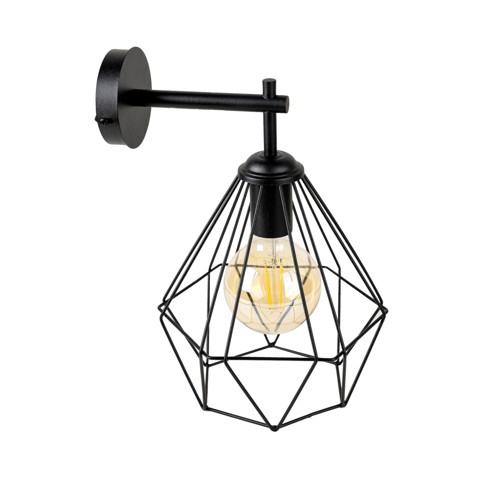 Бра (світильник настінний) Crystal WL235 Black