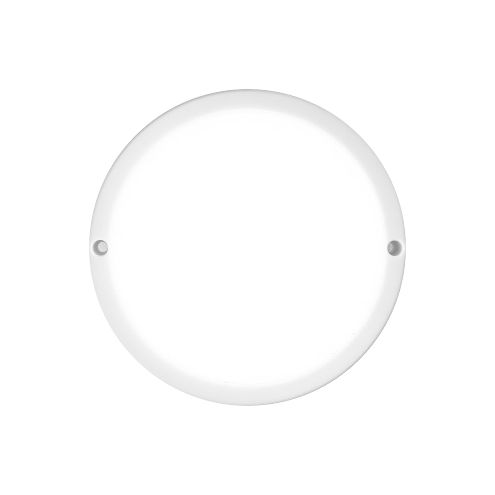 Cвітильник cвітлодіодний VIOLUX НББ ATOM круг білий 18W 5000K 1350LM IP54 (1/20) КАРТОН (240021)