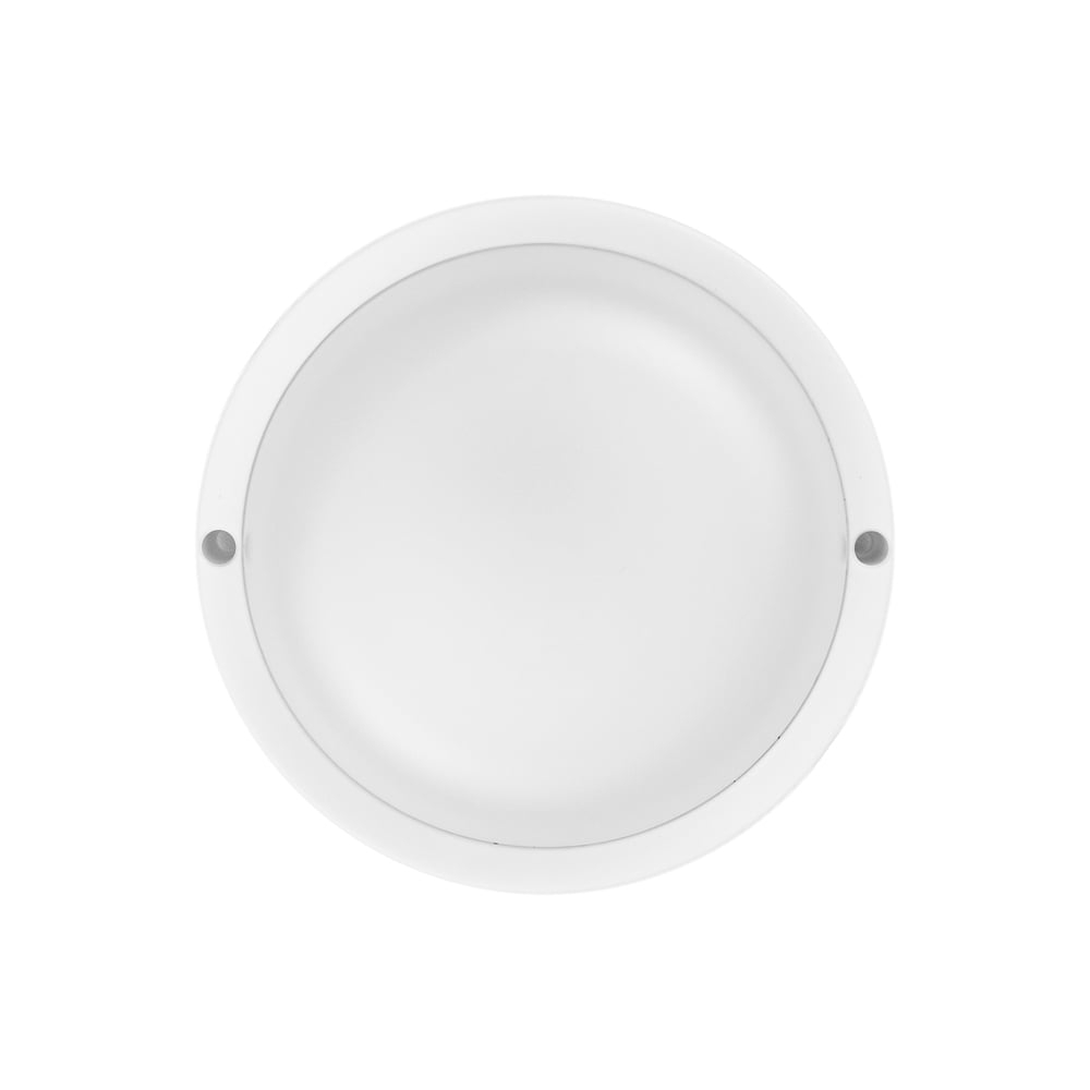 Cвітильник cвітлодіодний VIOLUX НББ ATOM круг білий 18W 5000K 1350LM IP54 (1/20) КАРТОН (240021)