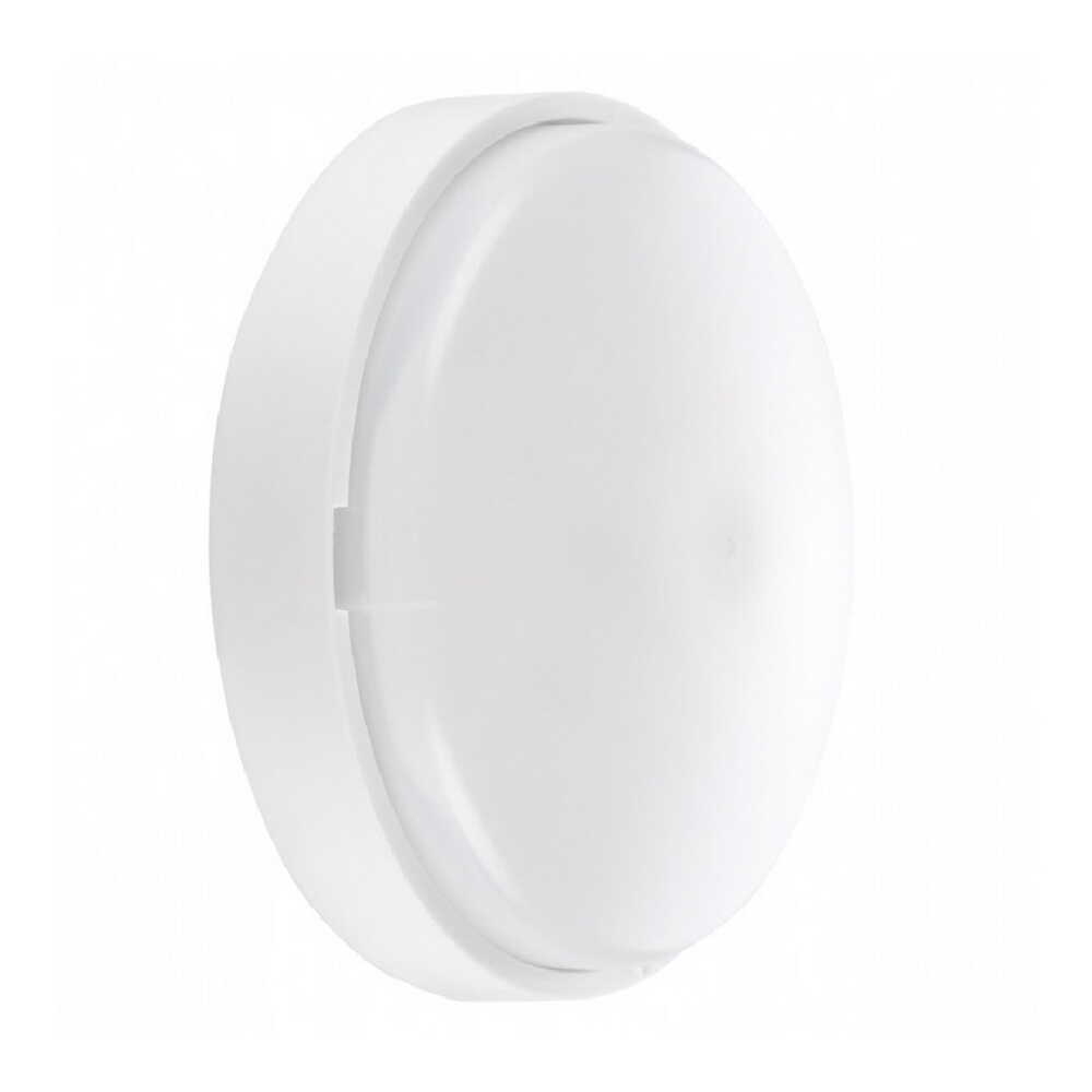 Cвітильник cвітлодіодний VIOLUX НББ ATOM UA MW sensor круг білий 18W 5000K 1800LM IP44 (1/12) ПЛІВКА (243531)