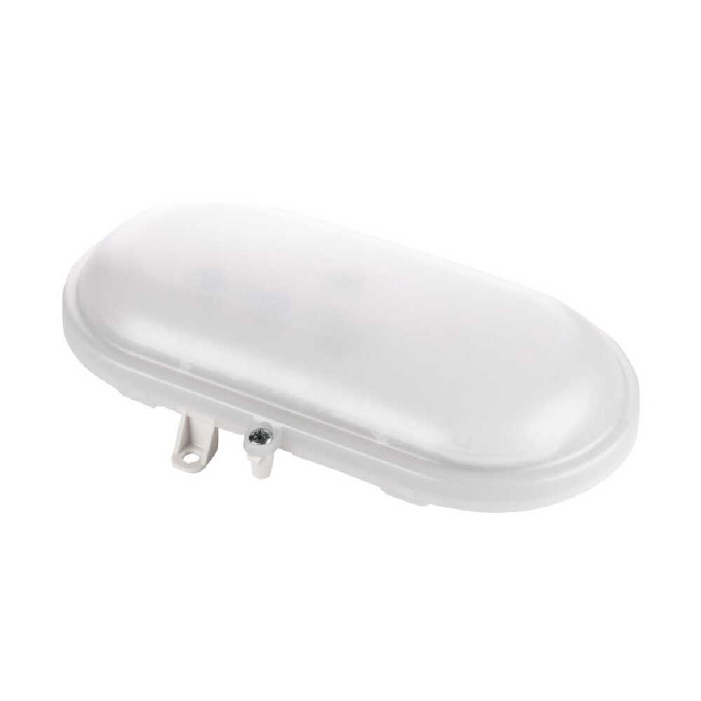 Cвітильник cвітлодіодний VIOLUX НББ ELIPSE UA MW sensor овал 12W 6000K 960LM IP44 (1/18) КАРТОН (253411)