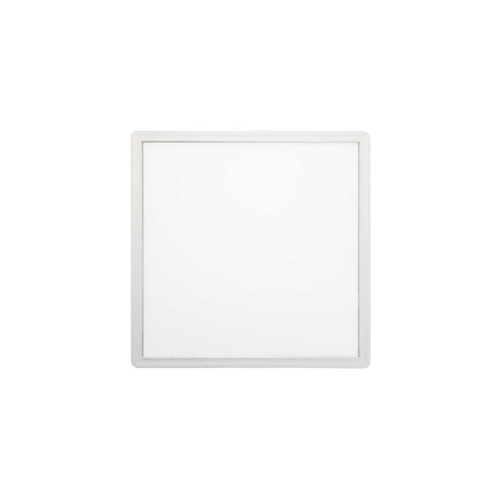 Cвітильник cвітлодіодний VIOLUX стельовий MILLENNIUM квадрат білий 26W 5000K 2400LM IP20 (1/20) (352126)