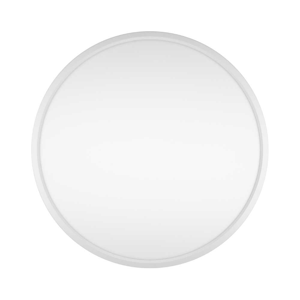 Cвітильник cвітлодіодний VIOLUX стельовий MILLENNIUM круг білий 44W 5000K 4200LM IP20 (1/5) (351144)