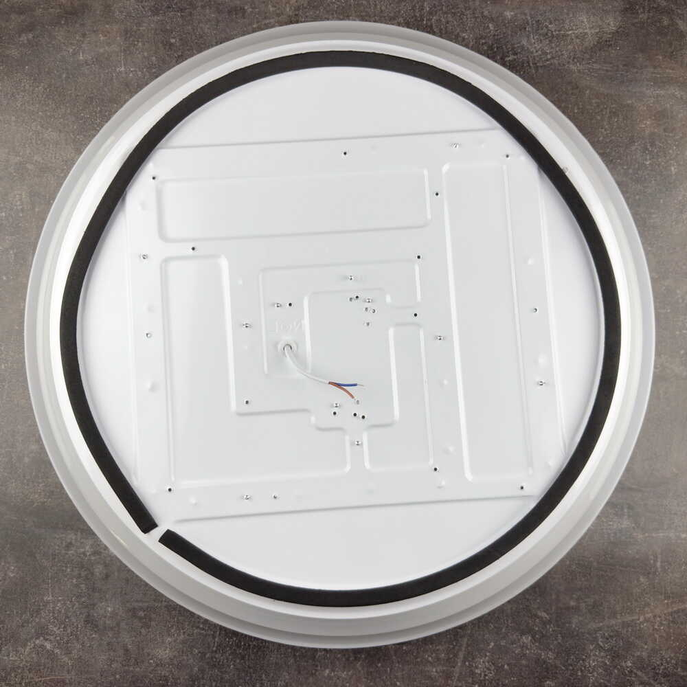Cвітильник cвітлодіодний VIOLUX стельовий MILAN круг білий 70W 4500K 4300LM IP20 (1/5) (200090)