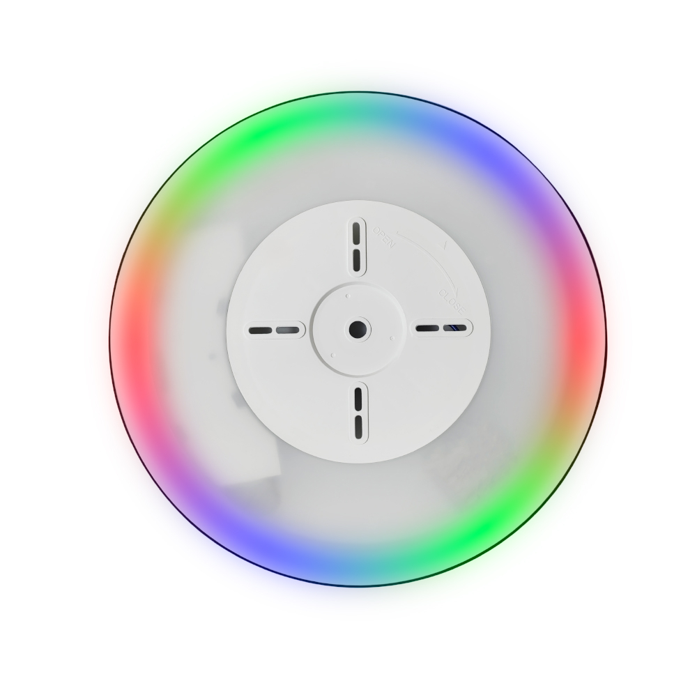 Cвітильник cвітлодіодний VIOLUX стельовий MILLENNIUM RGB круг білий 48W 3800LM d50 IP20 (1/10) (361348)