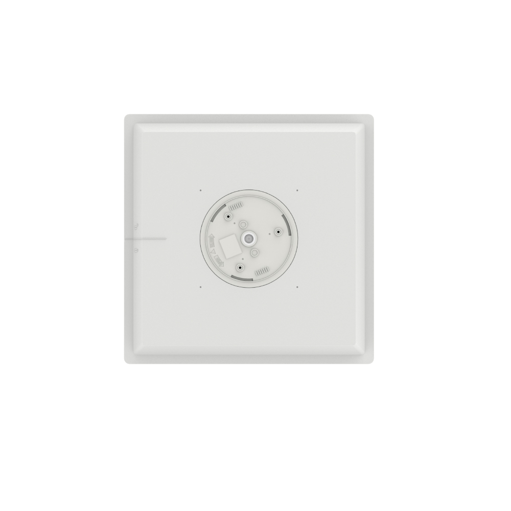 Cвітильник cвітлодіодний VIOLUX стельовий MILLENNIUM BL квадрат чорний 26W 4200К 2100LM 29x29 IP20 (1/10) (362226)