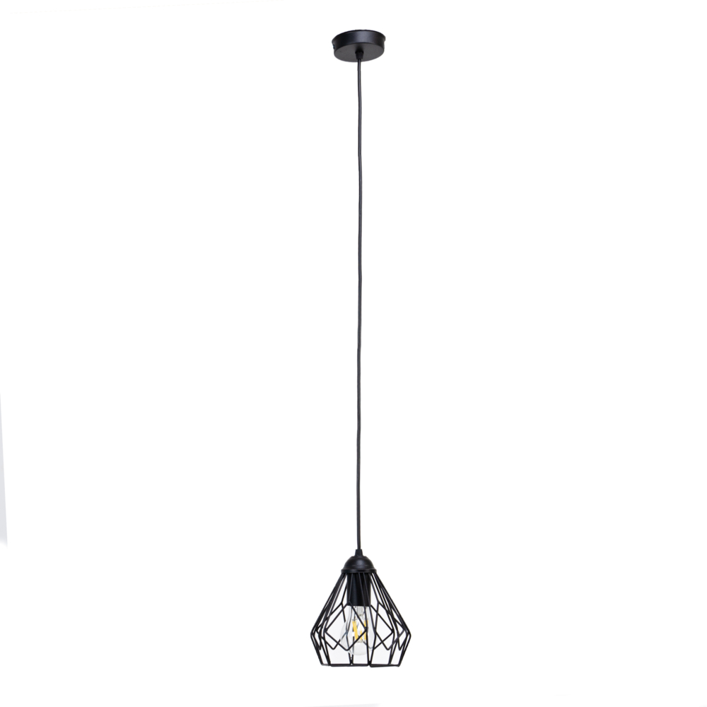Світильник підвісний (люстра) Bevel P165 Black