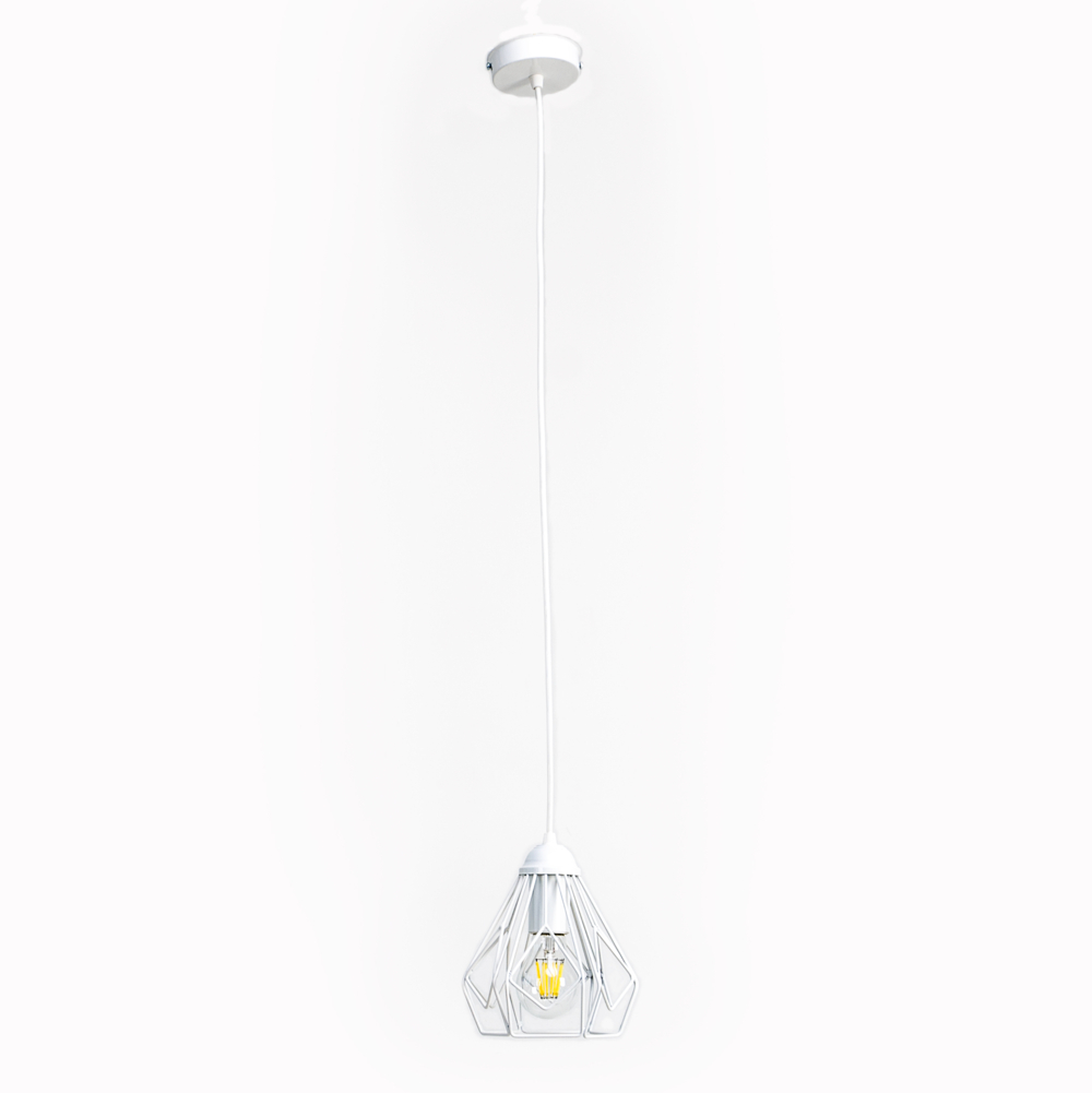 Світильник підвісний (люстра) Bevel P165 White
