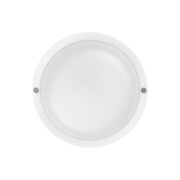 Cвітильник cвітлодіодний VIOLUX НББ ATOM круг білий 18W 5000K 1350LM IP54 (1/20) КАРТОН (240021)