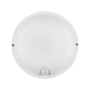 Cвітильник cвітлодіодний VIOLUX НББ ATOM sensor круг білий 12W 5000K 900LM IP54 (1/20) КАРТОН (240031)