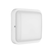 Cвітильник cвітлодіодний VIOLUX НББ POLO UA MW sensor кв. білий 12W 5000K 1200LM IP54 (1/12) ПЛІВКА (243441)