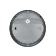 Cвітильник cвітлодіодний VIOLUX НББ ATOM UA круг сірий 12W 5000K 1200LM IP54 (1/12) КАРТОН (253352)