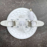 Cвітильник cвітлодіодний VIOLUX даунлайт SPACE круг 9W 4200K 900Lm  IP20 (1/60) (100110)