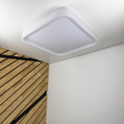 Cвітильник cвітлодіодний VIOLUX стельовий MILAN квадрат білий 70W 4500K 4300LM IP20 (1/5) (200100)