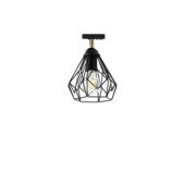 Трековий світильник стельовий Тrack Bevel TL165 Black