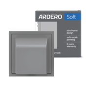 Вивід кабелю Ardero ER161C-G Soft сірий