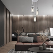 Накладний світильник Ardero BL1733-3 CHICAGO під лампу хром