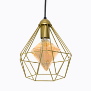 Світильник підвісний Crystal P235 Gold
